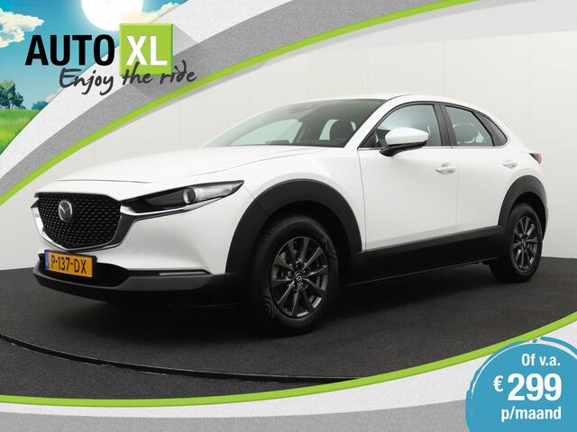 Mazda CX-30 2.0 e-SkyActiv-G Hybrid Adapt. Cruise Carplay Head-Up Dodehoek