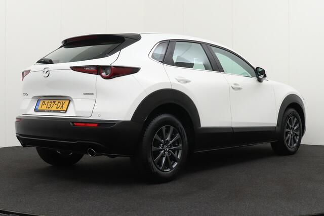 Mazda CX-30 2.0 e-SkyActiv-G Hybrid Adapt. Cruise Carplay Head-Up Dodehoek