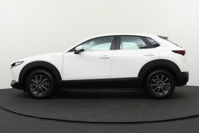 Mazda CX-30 2.0 e-SkyActiv-G Hybrid Adapt. Cruise Carplay Head-Up Dodehoek
