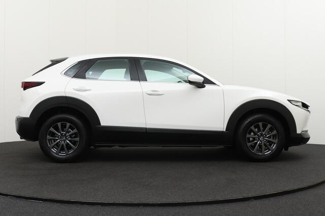 Mazda CX-30 2.0 e-SkyActiv-G Hybrid Adapt. Cruise Carplay Head-Up Dodehoek