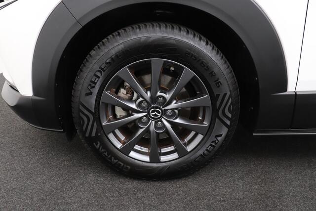 Mazda CX-30 2.0 e-SkyActiv-G Hybrid Adapt. Cruise Carplay Head-Up Dodehoek