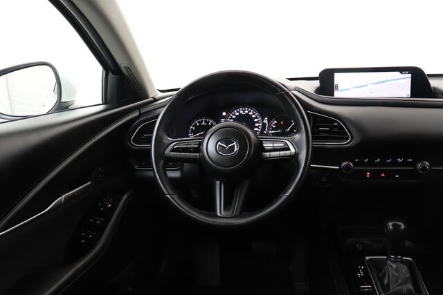 Mazda CX-30 2.0 e-SkyActiv-G Hybrid Adapt. Cruise Carplay Head-Up Dodehoek