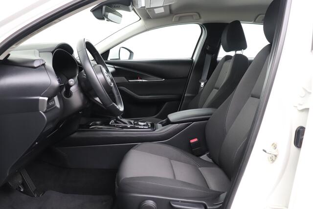 Mazda CX-30 2.0 e-SkyActiv-G Hybrid Adapt. Cruise Carplay Head-Up Dodehoek