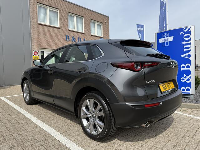 Mazda CX-30 2.0 e-SkyActiv-G 150pk M-Hybrid Automaat Exclusive-line l ACC l CAMERA l ECC l HUD l LED l NAVI l 9.000km