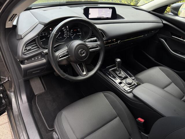 Mazda CX-30 2.0 e-SkyActiv-G 150pk M-Hybrid Automaat Exclusive-line l ACC l CAMERA l ECC l HUD l LED l NAVI l 9.000km