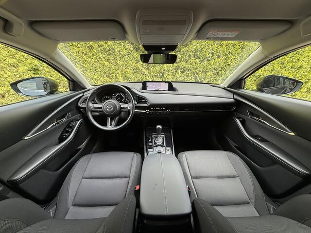 Mazda CX-30 2.0 e-SkyActiv-G 150pk M-Hybrid Automaat Exclusive-line l ACC l CAMERA l ECC l HUD l LED l NAVI l 9.000km