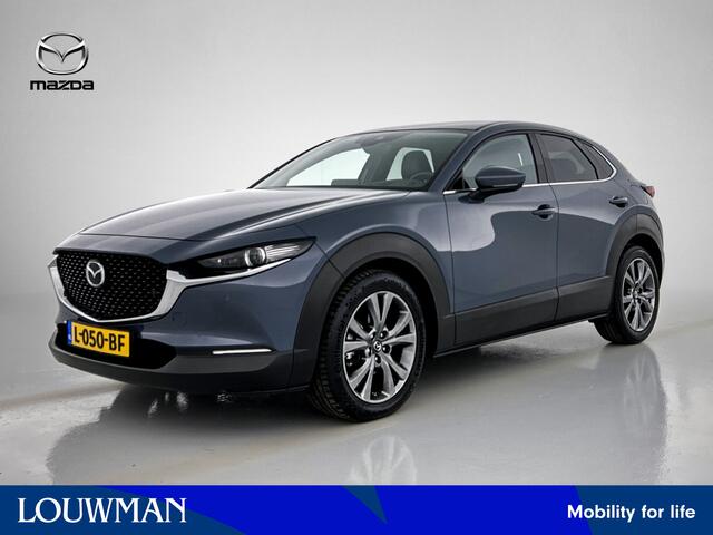 Mazda CX-30 2.0 e-SkyActiv-X M Hybrid Luxury Navigatie | Camera achter | Leder | Stoelverwarming | Elektr. achterklep