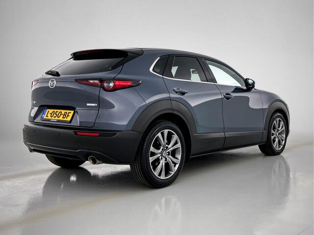 Mazda CX-30 2.0 e-SkyActiv-X M Hybrid Luxury Navigatie | Camera achter | Leder | Stoelverwarming | Elektr. achterklep