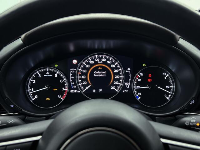 Mazda CX-30 2.0 e-SkyActiv-X M Hybrid Luxury Navigatie | Camera achter | Leder | Stoelverwarming | Elektr. achterklep