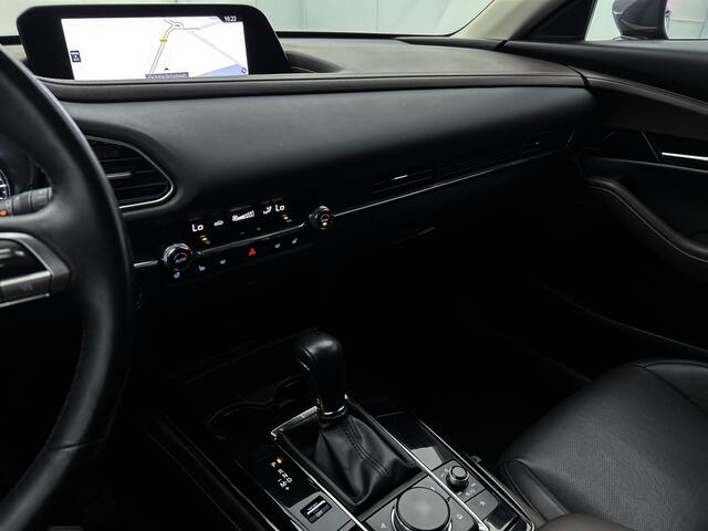 Mazda CX-30 2.0 e-SkyActiv-X M Hybrid Luxury Navigatie | Camera achter | Leder | Stoelverwarming | Elektr. achterklep