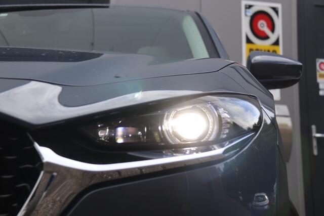 Mazda CX-30 2.0 e-SkyActiv-X M Hybrid Luxury Automaat, Stoel & stuurverwarming, 360 camera