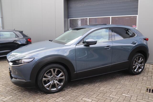 Mazda CX-30 2.0 e-SkyActiv-X M Hybrid Luxury Automaat, Stoel & stuurverwarming, 360 camera