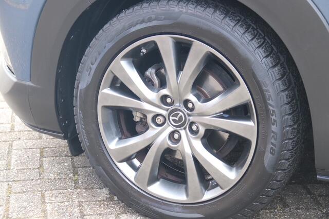 Mazda CX-30 2.0 e-SkyActiv-X M Hybrid Luxury Automaat, Stoel & stuurverwarming, 360 camera