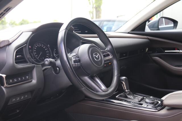 Mazda CX-30 2.0 e-SkyActiv-X M Hybrid Luxury Automaat, Stoel & stuurverwarming, 360 camera
