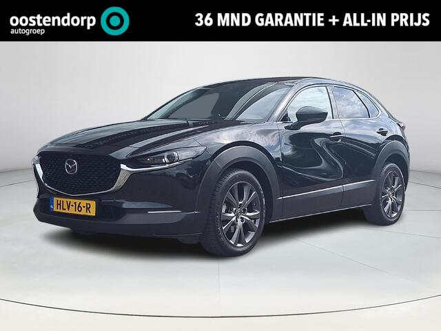 Mazda CX-30 2.0 e-SkyActiv-X M Hybrid Luxury | Adaptief Cruise Control | 360 graden camera | Head-up display | Stoel/stuurverwarming | Apple Carplay/Android Auto | Elektrische achterklep | Climate control |