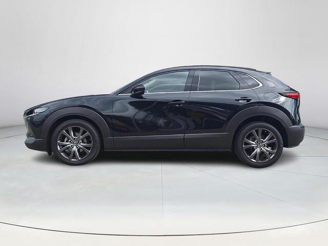 Mazda CX-30 2.0 e-SkyActiv-X M Hybrid Luxury | Adaptief Cruise Control | 360 graden camera | Head-up display | Stoel/stuurverwarming | Apple Carplay/Android Auto | Elektrische achterklep | Climate control |