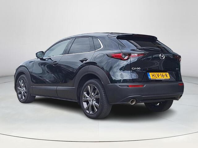 Mazda CX-30 2.0 e-SkyActiv-X M Hybrid Luxury | Adaptief Cruise Control | 360 graden camera | Head-up display | Stoel/stuurverwarming | Apple Carplay/Android Auto | Elektrische achterklep | Climate control |