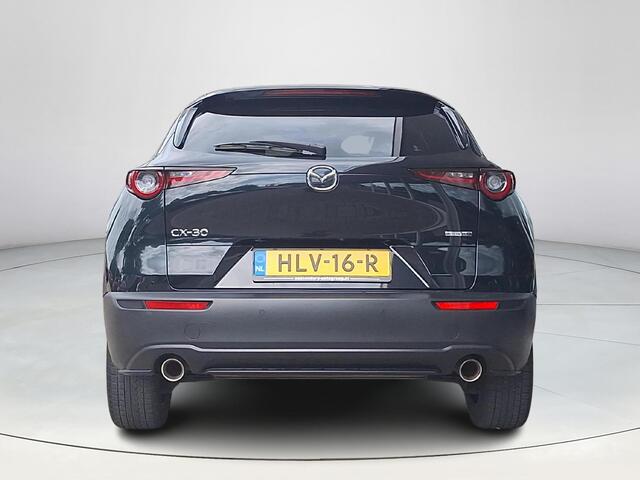 Mazda CX-30 2.0 e-SkyActiv-X M Hybrid Luxury | Adaptief Cruise Control | 360 graden camera | Head-up display | Stoel/stuurverwarming | Apple Carplay/Android Auto | Elektrische achterklep | Climate control |