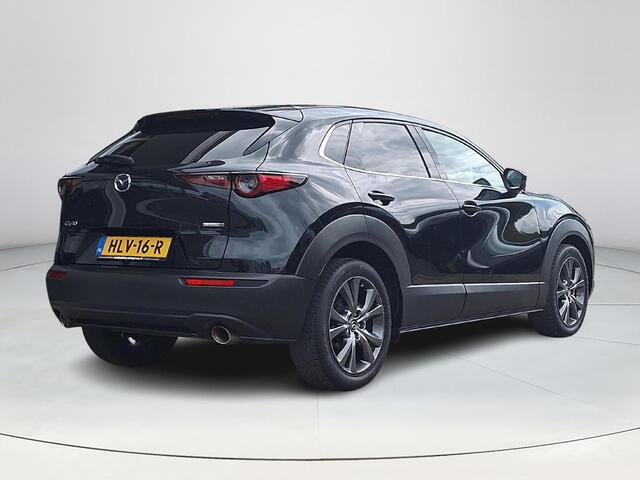 Mazda CX-30 2.0 e-SkyActiv-X M Hybrid Luxury | Adaptief Cruise Control | 360 graden camera | Head-up display | Stoel/stuurverwarming | Apple Carplay/Android Auto | Elektrische achterklep | Climate control |