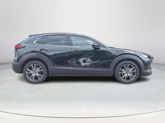 Mazda CX-30 2.0 e-SkyActiv-X M Hybrid Luxury | Adaptief Cruise Control | 360 graden camera | Head-up display | Stoel/stuurverwarming | Apple Carplay/Android Auto | Elektrische achterklep | Climate control |