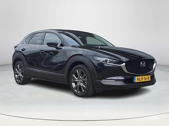 Mazda CX-30 2.0 e-SkyActiv-X M Hybrid Luxury | Adaptief Cruise Control | 360 graden camera | Head-up display | Stoel/stuurverwarming | Apple Carplay/Android Auto | Elektrische achterklep | Climate control |