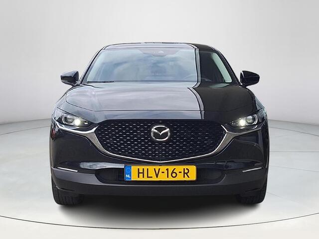 Mazda CX-30 2.0 e-SkyActiv-X M Hybrid Luxury | Adaptief Cruise Control | 360 graden camera | Head-up display | Stoel/stuurverwarming | Apple Carplay/Android Auto | Elektrische achterklep | Climate control |