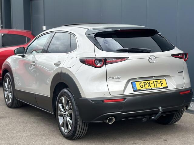 Mazda CX-30 2.0 186Pk Exclusive line Automaat / Schuifdak / Trek