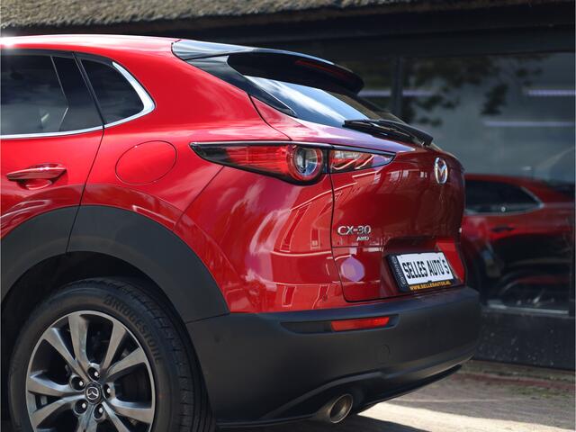 Mazda CX-30 2.0 e-SkyActiv-X M Hybrid AWD Luxury Stoelverwarming | AWD | Schuifkantel dak | Applecarplay | memory seat