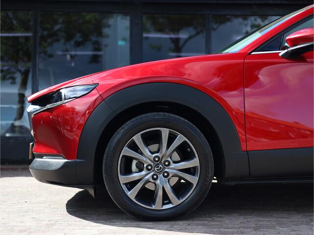 Mazda CX-30 2.0 e-SkyActiv-X M Hybrid AWD Luxury Stoelverwarming | AWD | Schuifkantel dak | Applecarplay | memory seat