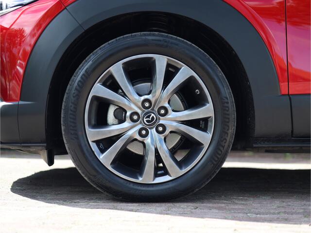 Mazda CX-30 2.0 e-SkyActiv-X M Hybrid AWD Luxury Stoelverwarming | AWD | Schuifkantel dak | Applecarplay | memory seat