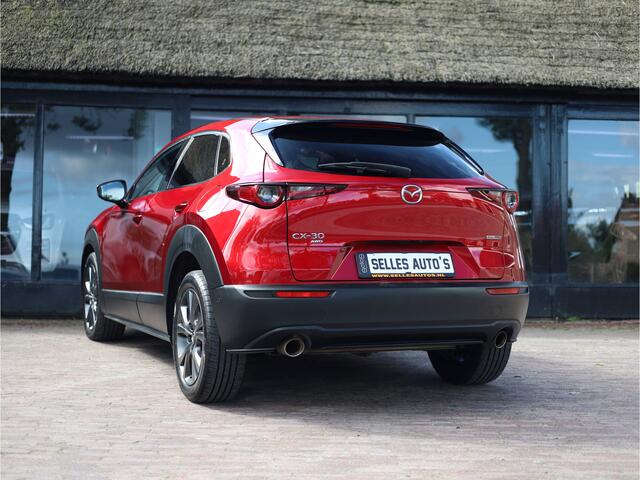 Mazda CX-30 2.0 e-SkyActiv-X M Hybrid AWD Luxury Stoelverwarming | AWD | Schuifkantel dak | Applecarplay | memory seat
