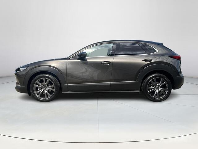 Mazda CX-30 2.0 e-SkyActiv-X M Hybrid Luxury | Dealer onderhouden | Achteruitrijcamera | Parkeersensoren voor en achter | Elektrische achterklep | Stoel en Stuurverwarming | Bose | Lederbekleding met stoelgeheugen | HeadupDisplay | Full LED Koplampen | Applecarplay 