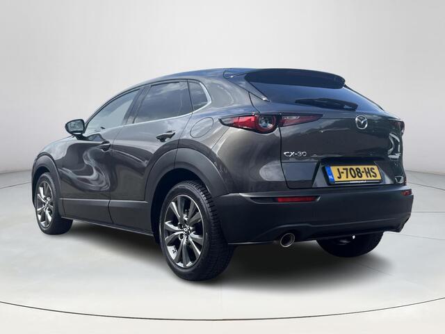 Mazda CX-30 2.0 e-SkyActiv-X M Hybrid Luxury | Dealer onderhouden | Achteruitrijcamera | Parkeersensoren voor en achter | Elektrische achterklep | Stoel en Stuurverwarming | Bose | Lederbekleding met stoelgeheugen | HeadupDisplay | Full LED Koplampen | Applecarplay 