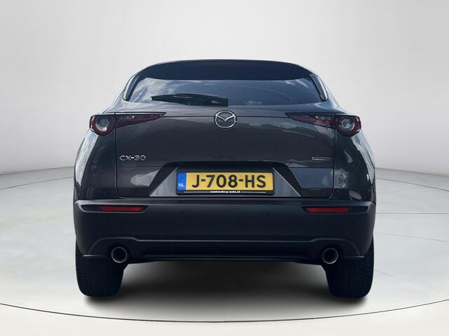 Mazda CX-30 2.0 e-SkyActiv-X M Hybrid Luxury | Dealer onderhouden | Achteruitrijcamera | Parkeersensoren voor en achter | Elektrische achterklep | Stoel en Stuurverwarming | Bose | Lederbekleding met stoelgeheugen | HeadupDisplay | Full LED Koplampen | Applecarplay 