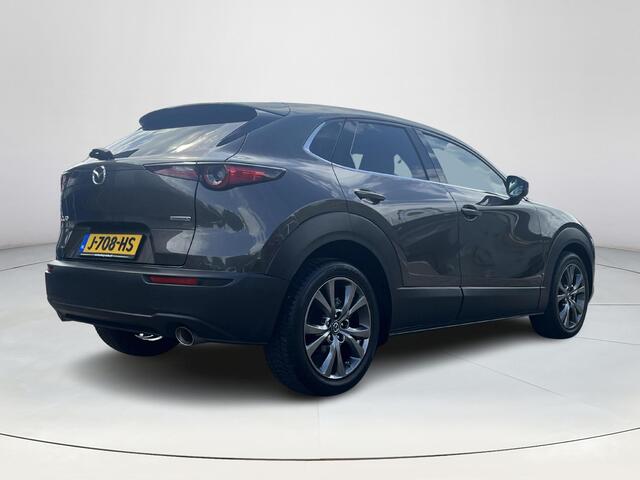 Mazda CX-30 2.0 e-SkyActiv-X M Hybrid Luxury | Dealer onderhouden | Achteruitrijcamera | Parkeersensoren voor en achter | Elektrische achterklep | Stoel en Stuurverwarming | Bose | Lederbekleding met stoelgeheugen | HeadupDisplay | Full LED Koplampen | Applecarplay 