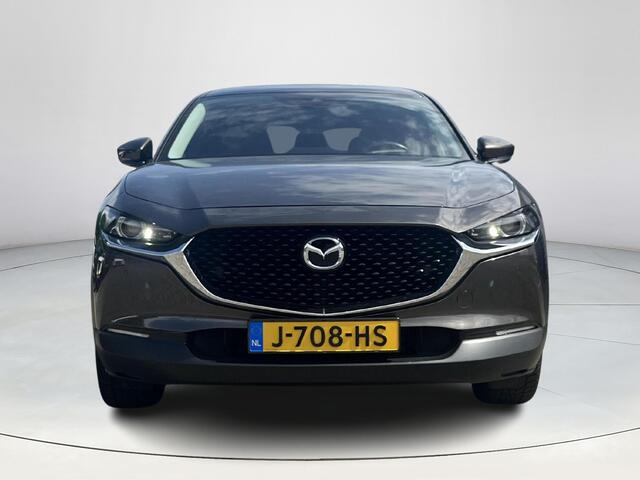 Mazda CX-30 2.0 e-SkyActiv-X M Hybrid Luxury | Dealer onderhouden | Achteruitrijcamera | Parkeersensoren voor en achter | Elektrische achterklep | Stoel en Stuurverwarming | Bose | Lederbekleding met stoelgeheugen | HeadupDisplay | Full LED Koplampen | Applecarplay 