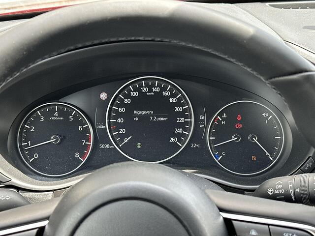 Mazda CX-30 2.5 e-SkyActiv-G M Hybrid Homura / DEMO / Keyless Entry / Head-up Display / Achterklep Automatisch /