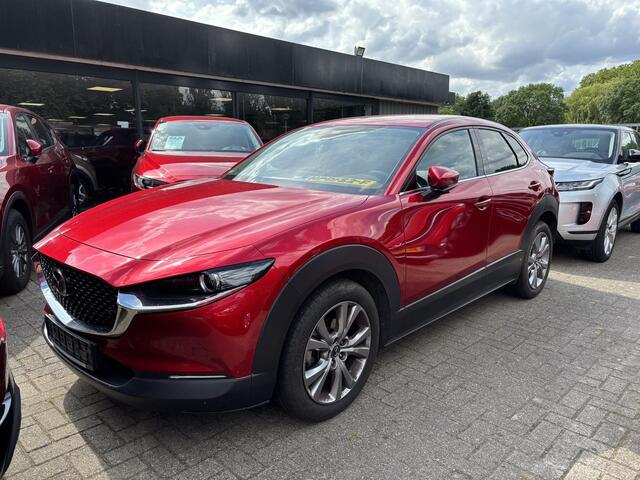 Mazda CX-30 2.0 e-SkyActiv G150 M Hybrid Luxury , Automaat, Leder, Adap.Cruise, Navi, Apple, Camera, PDC, HUD, LMV 18 Inch, Stuur/Stoelverwarming
