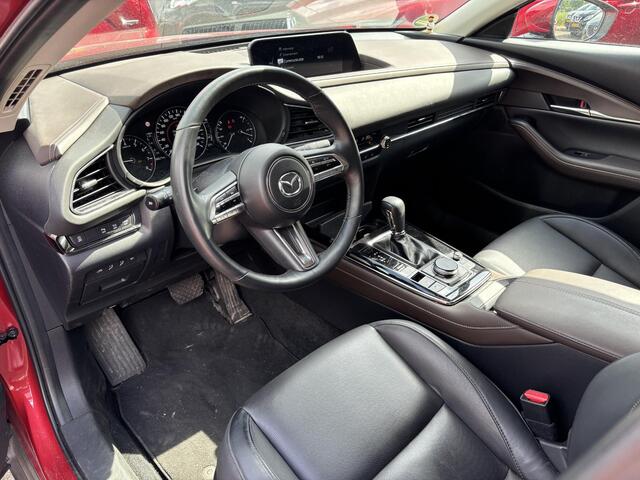 Mazda CX-30 2.0 e-SkyActiv G150 M Hybrid Luxury , Automaat, Leder, Adap.Cruise, Navi, Apple, Camera, PDC, HUD, LMV 18 Inch, Stuur/Stoelverwarming
