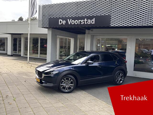 Mazda CX-30 2.0 e-SkyActiv-X 186PK M Hybrid Luxury | automaat | trekhaak | dealer onderhouden | Ned. auto