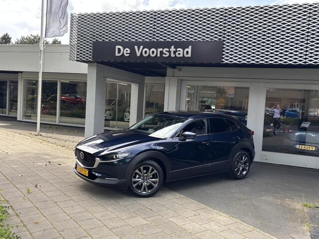 Mazda CX-30 2.0 e-SkyActiv-X 186PK M Hybrid Luxury | automaat | trekhaak | dealer onderhouden | Ned. auto