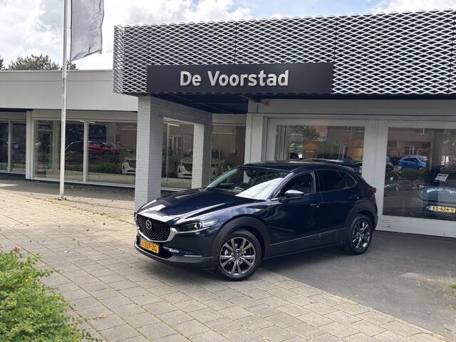 Mazda CX-30 2.0 e-SkyActiv-X 186PK M Hybrid Luxury | automaat | trekhaak | dealer onderhouden | Ned. auto