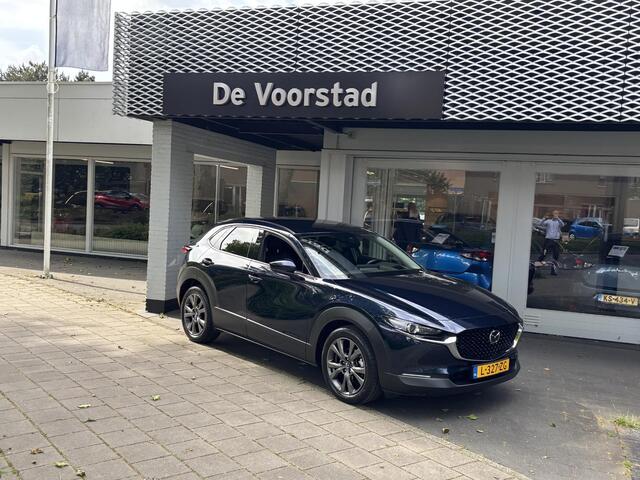 Mazda CX-30 2.0 e-SkyActiv-X 186PK M Hybrid Luxury | automaat | trekhaak | dealer onderhouden | Ned. auto