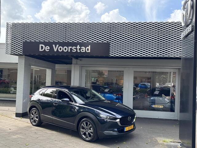 Mazda CX-30 2.0 e-SkyActiv-X 186PK M Hybrid Luxury | automaat | trekhaak | dealer onderhouden | Ned. auto