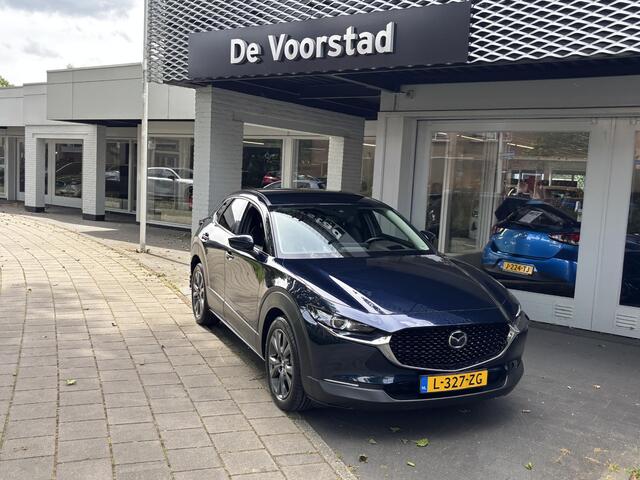 Mazda CX-30 2.0 e-SkyActiv-X 186PK M Hybrid Luxury | automaat | trekhaak | dealer onderhouden | Ned. auto