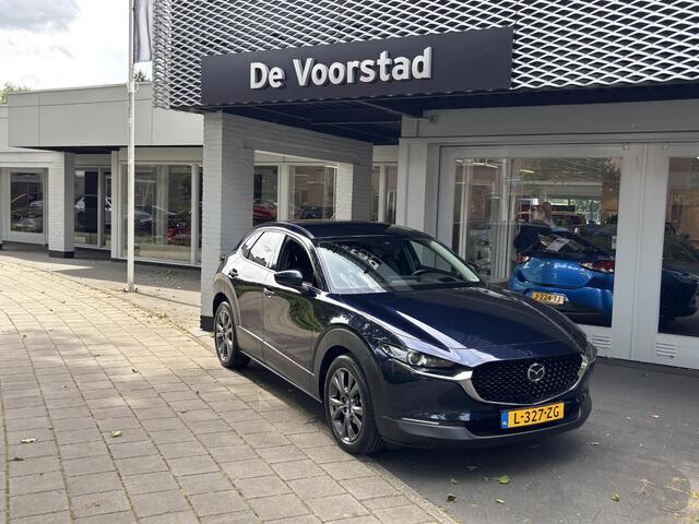 Mazda CX-30 2.0 e-SkyActiv-X 186PK M Hybrid Luxury | automaat | trekhaak | dealer onderhouden | Ned. auto