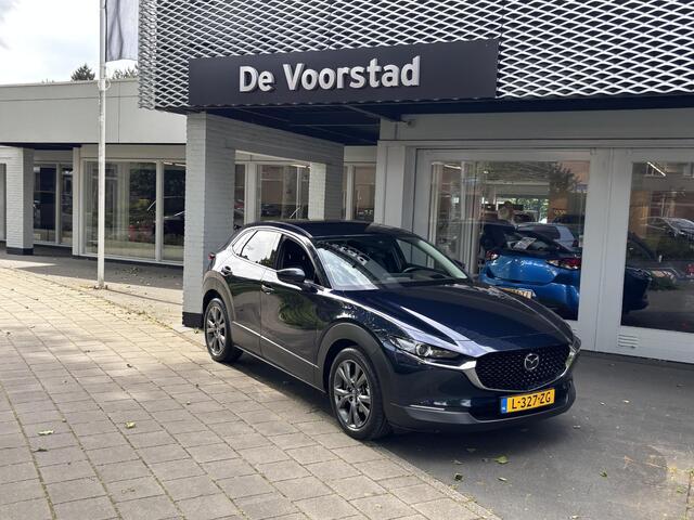 Mazda CX-30 2.0 e-SkyActiv-X 186PK M Hybrid Luxury | automaat | trekhaak | dealer onderhouden | Ned. auto
