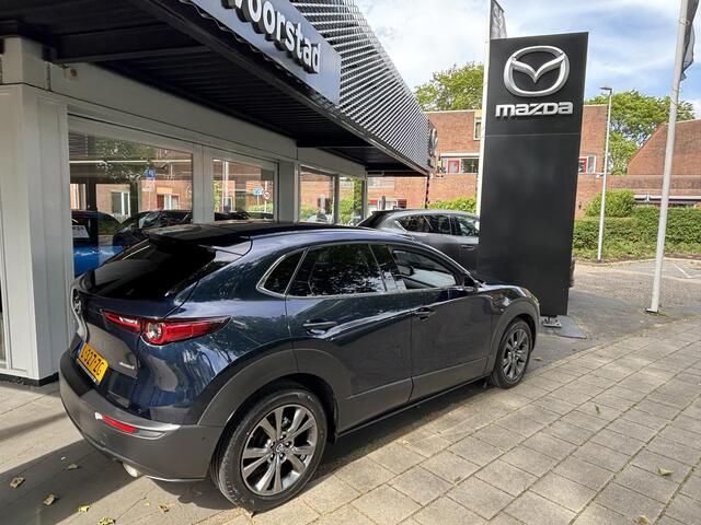 Mazda CX-30 2.0 e-SkyActiv-X 186PK M Hybrid Luxury | automaat | trekhaak | dealer onderhouden | Ned. auto