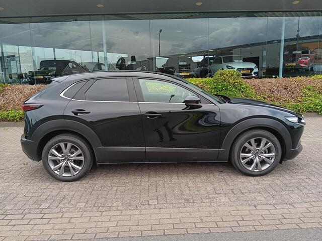 Mazda CX-30 2.0 e-SkyActiv-X M Hybrid Luxury, Leder, Navi, Clima, Head-up, etc. incl. 12 MND BOVAGGARANTIE