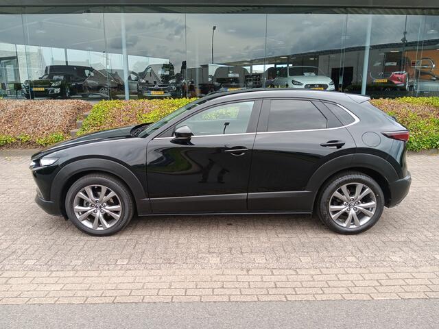 Mazda CX-30 2.0 e-SkyActiv-X M Hybrid Luxury, Leder, Navi, Clima, Head-up, etc. incl. 12 MND BOVAGGARANTIE